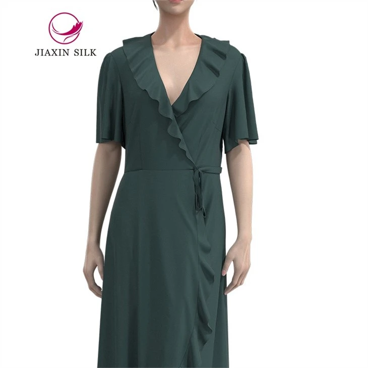 Silk Women Dress suppliers