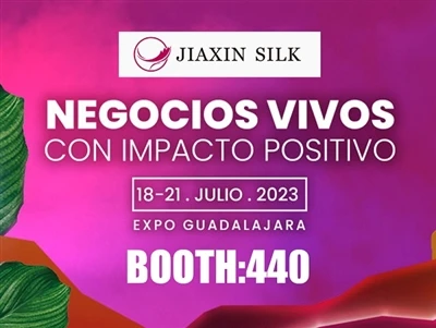 JIAXIN SILK tseem tos koj ntawm INTERMODA!